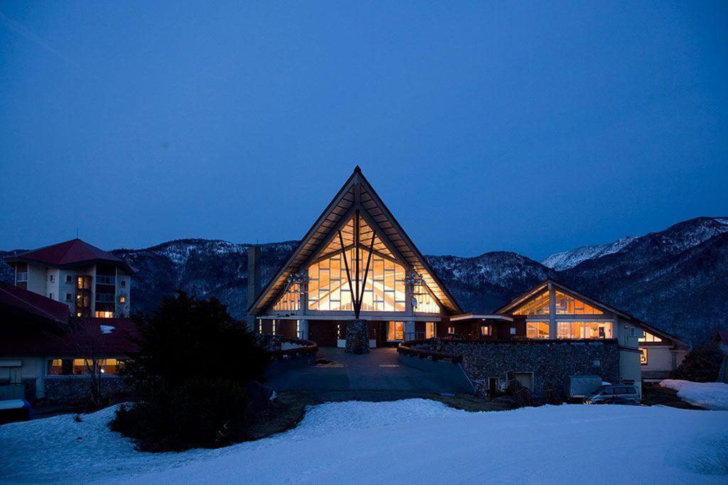 Okushiga Kogen Hotel Yamanouchi  Exterior foto